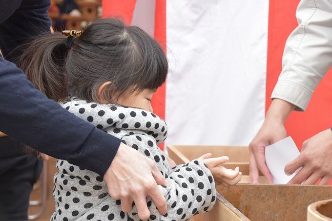 福岡県春日市05　注文住宅建築現場リポート①　～地鎮祭～