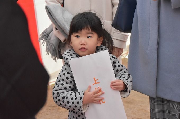 福岡県春日市05　注文住宅建築現場リポート①　～地鎮祭～