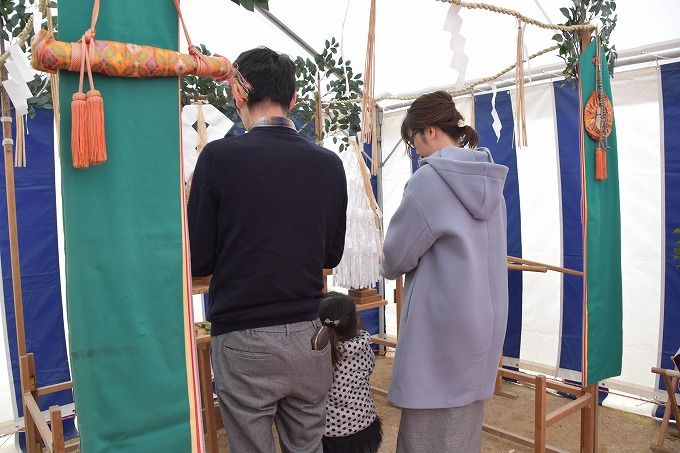「春日市05」注文住宅現場リポート①【地鎮祭】