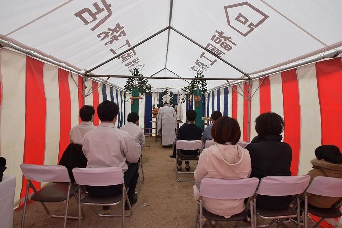 「春日市05」注文住宅現場リポート①【地鎮祭】