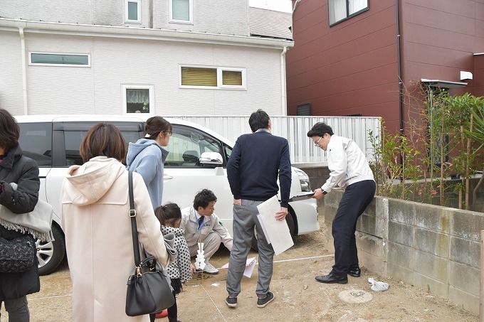「春日市05」注文住宅現場リポート①【地鎮祭】