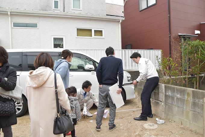 福岡県春日市05　注文住宅建築現場リポート①　～地鎮祭～