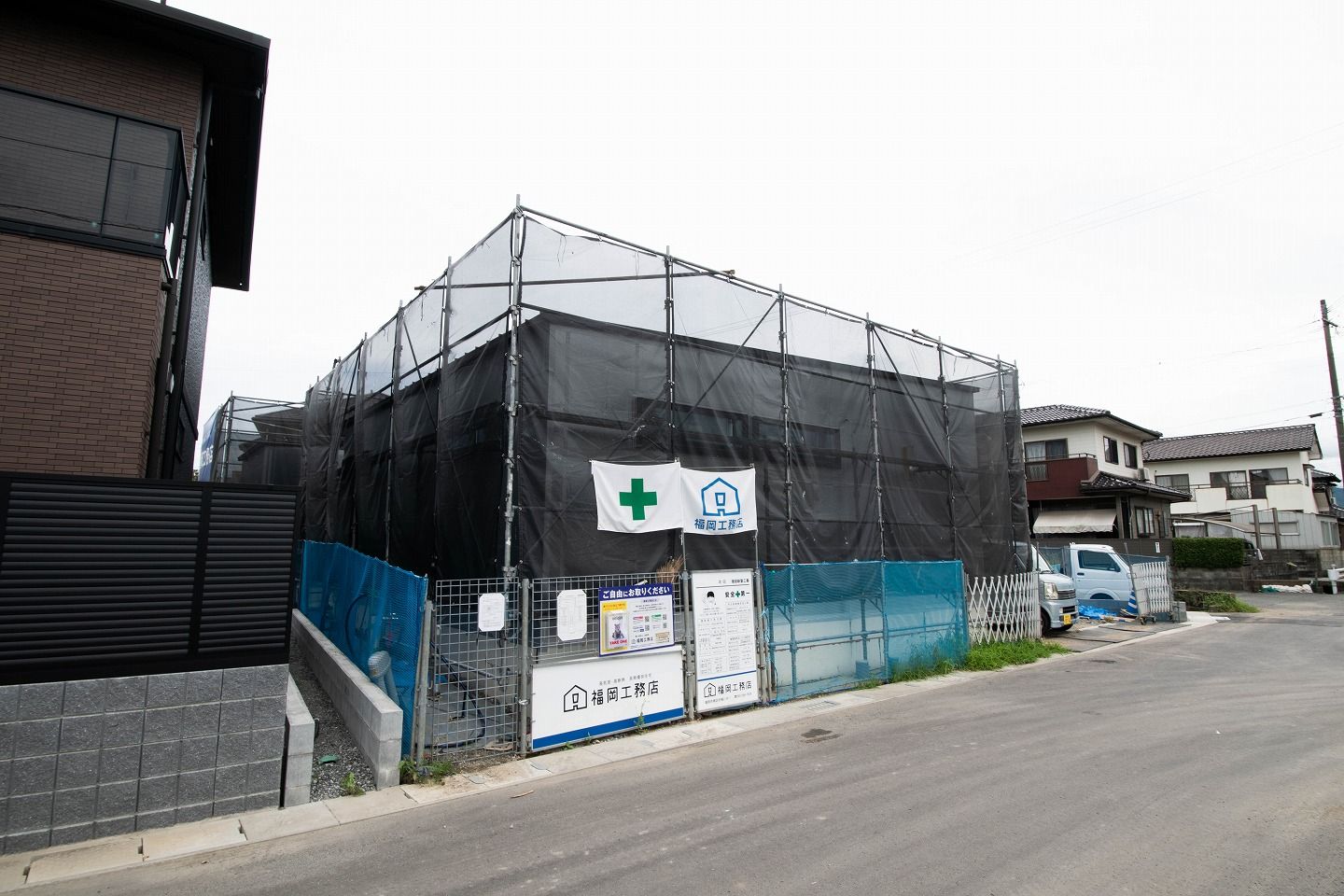 「朝倉郡筑前町05」注文住宅現場リポート④【木工事】【気密処理】