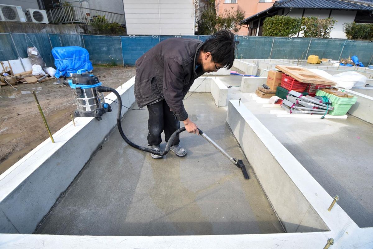 「福岡市城南区09」注文住宅現場リポート②【基礎工事】