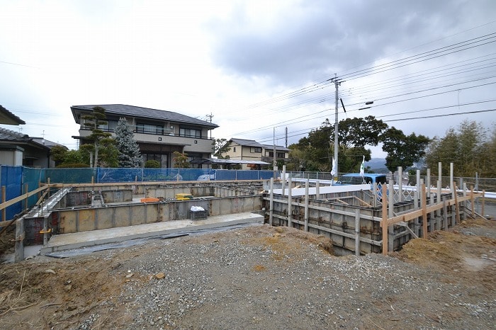 福岡市東区03　注文住宅建築現場リポート④