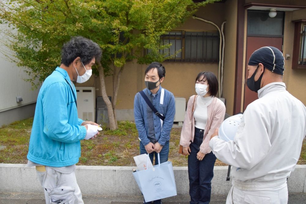 福岡県春日市08　注文住宅現場リポート⑤　～上棟式～