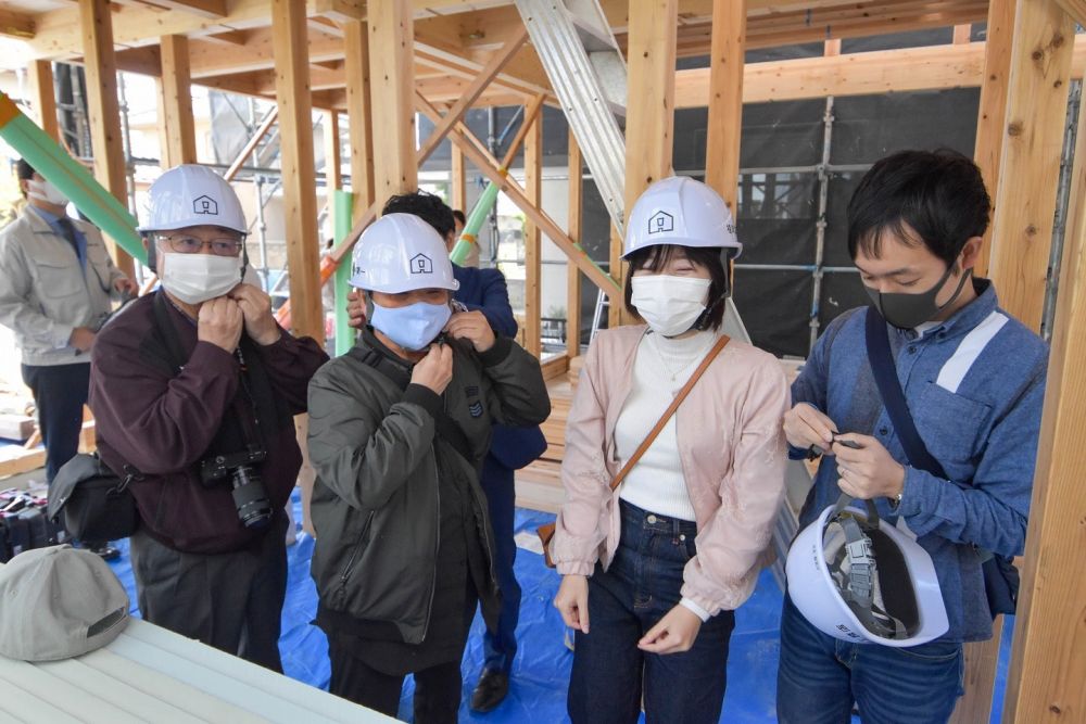 「春日市08」注文住宅現場リポート⑤【上棟式】