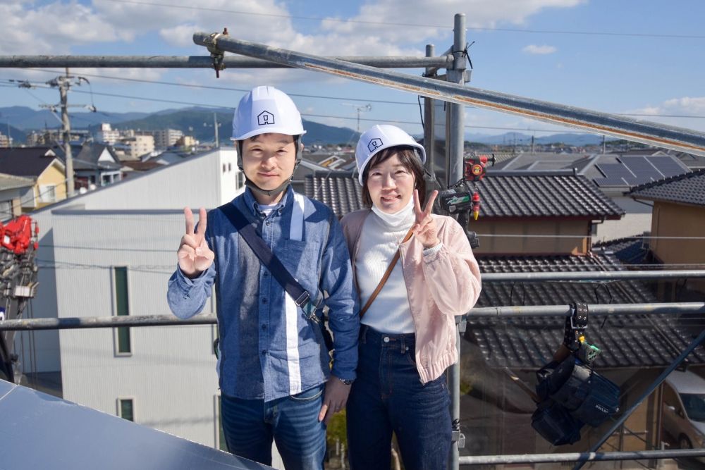 「春日市08」注文住宅現場リポート⑤【上棟式】