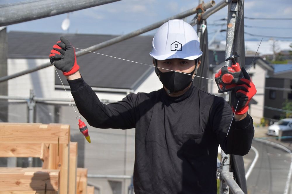 「春日市08」注文住宅現場リポート⑤【上棟式】