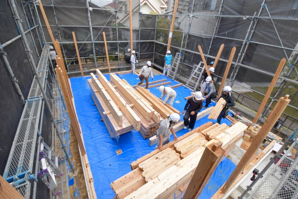 「春日市08」注文住宅現場リポート⑤【上棟式】