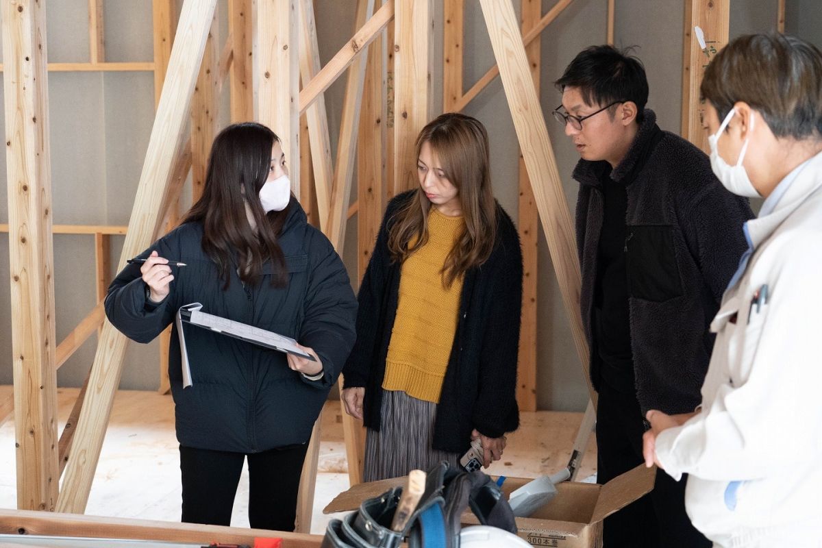「筑紫野市14」注文住宅現場リポート③【上棟式】