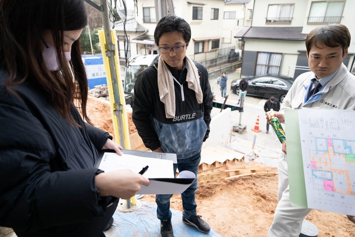 「筑紫野市14」注文住宅現場リポート③【上棟式】