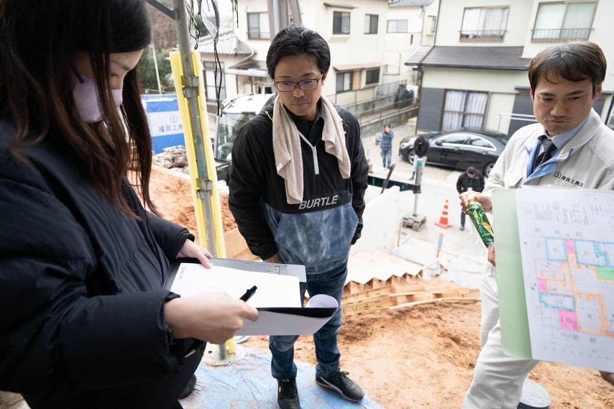 福岡県筑紫野市14　注文住宅建築現場リポート③　～上棟式〜