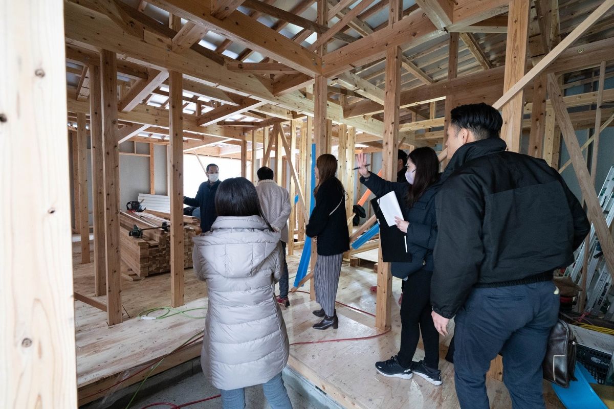 「筑紫野市14」注文住宅現場リポート③【上棟式】