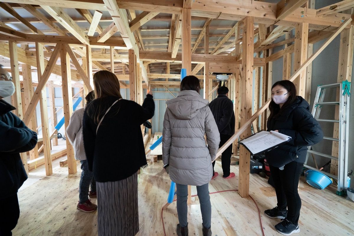 「筑紫野市14」注文住宅現場リポート③【上棟式】