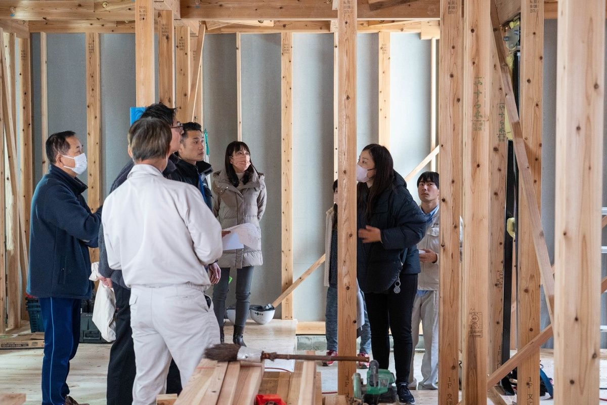 「筑紫野市14」注文住宅現場リポート③【上棟式】