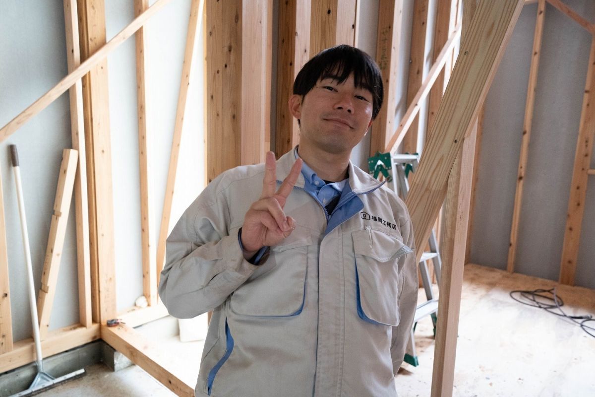 「筑紫野市14」注文住宅現場リポート③【上棟式】