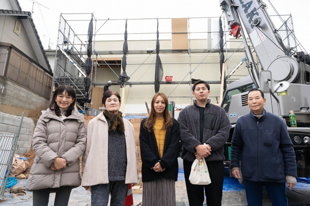 「筑紫野市14」注文住宅現場リポート③【上棟式】