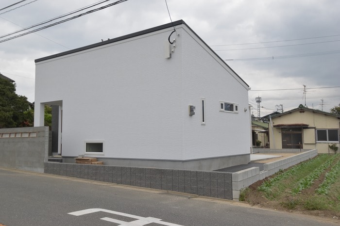 福岡県糟屋郡粕屋町02　注文住宅建築現場リポート⑬　～建物完成～