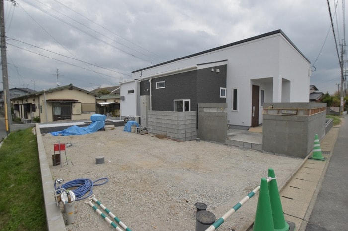 福岡県糟屋郡粕屋町02　注文住宅建築現場リポート⑬　～建物完成～