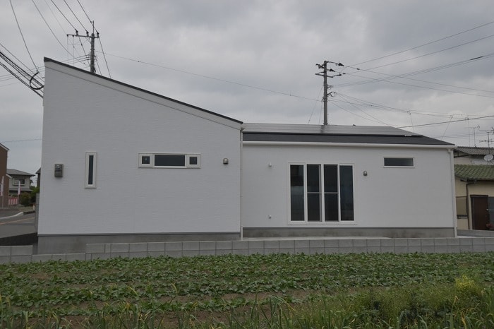 福岡県糟屋郡粕屋町02　注文住宅建築現場リポート⑬　～建物完成～