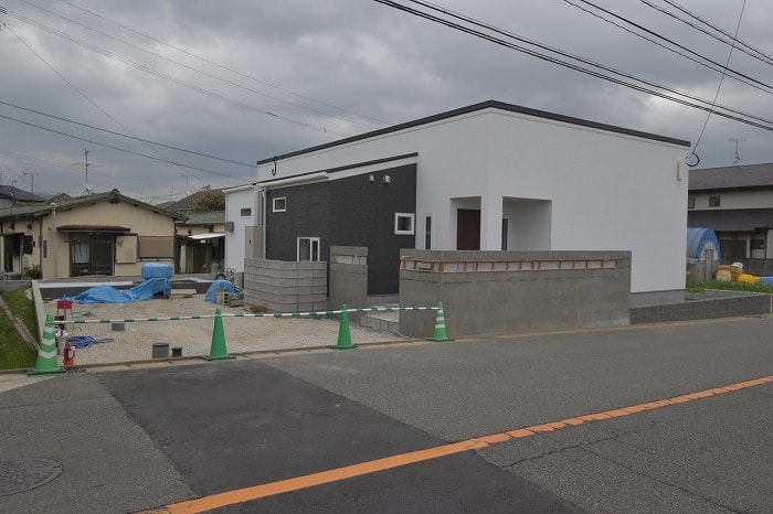 「糟屋郡粕屋町02」注文住宅現場リポート⑬
