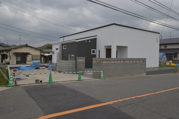 福岡県糟屋郡粕屋町02　注文住宅建築現場リポート⑬　～建物完成～