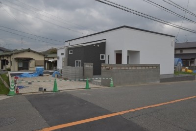 福岡県糟屋郡粕屋町02　注文住宅建築現場リポート⑬　～建物完成～