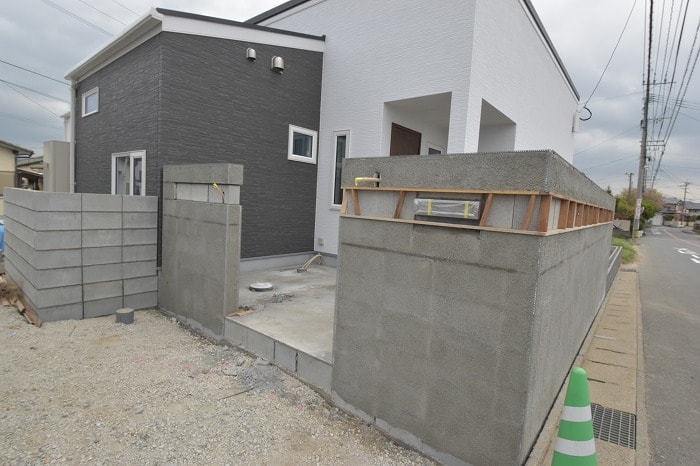 「糟屋郡粕屋町02」注文住宅現場リポート⑬