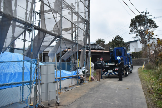 福岡県糸島市02　注文住宅建築現場リポート⑤　～上棟式～