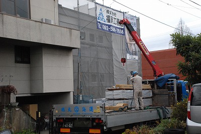 福岡県春日市紅葉ヶ丘西01　注文住宅建築現場リポート⑩