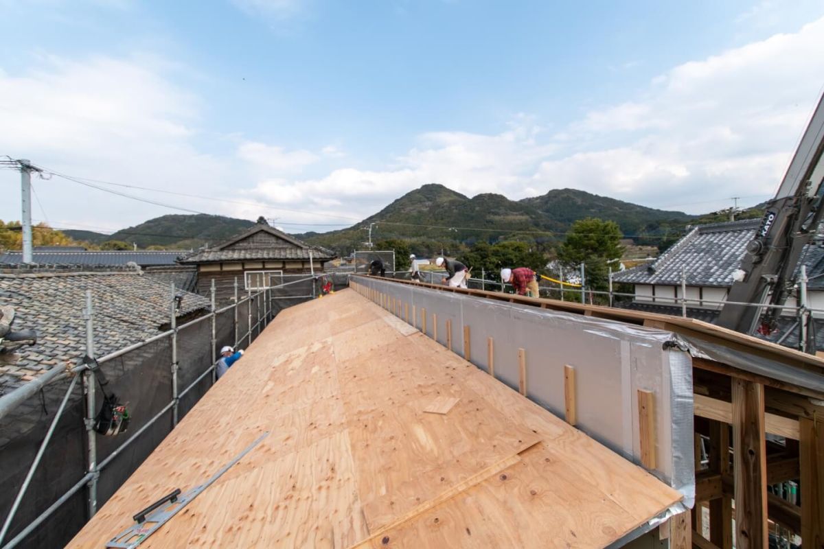 福岡県福津市06　注文住宅建築現場リポート④　～上棟式　後編～