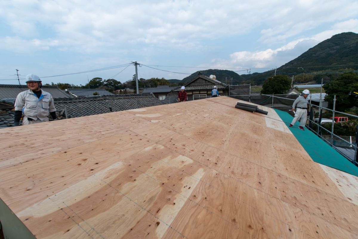「福津市06」注文住宅現場リポート④【上棟式】