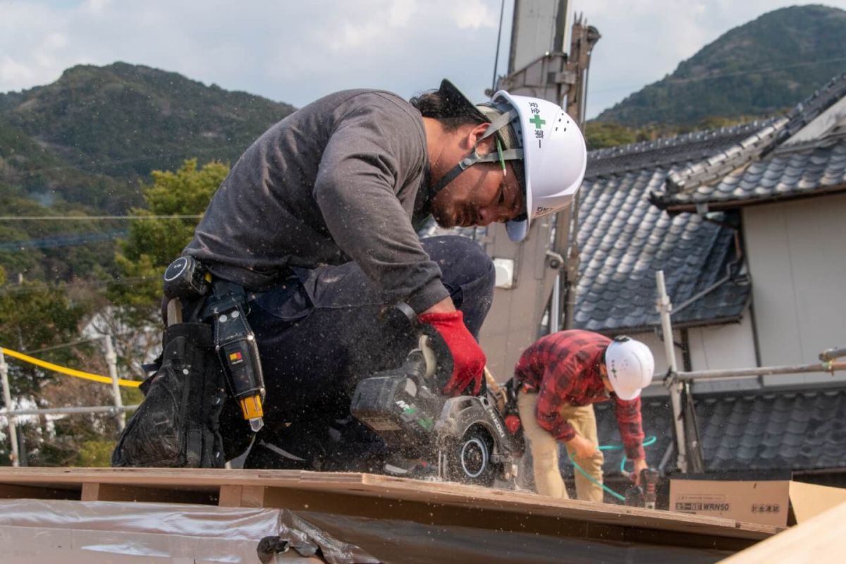「福津市06」注文住宅現場リポート④【上棟式】
