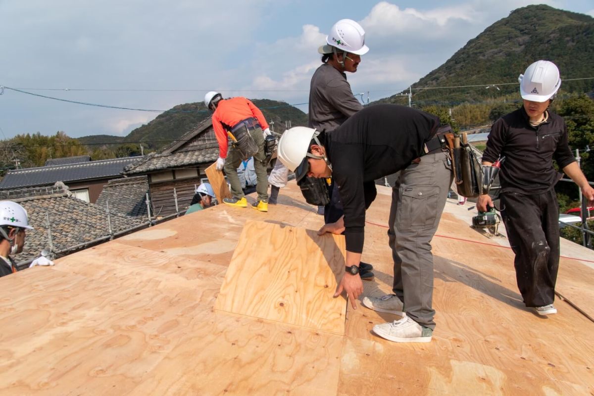 福岡県福津市06　注文住宅建築現場リポート④　～上棟式　後編～