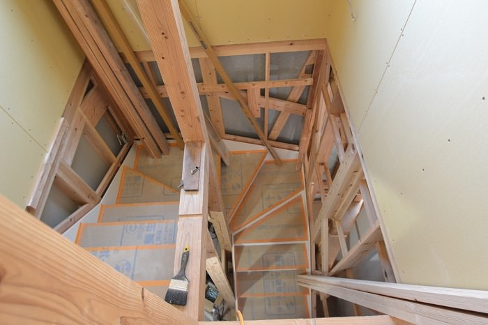 「糟屋郡宇美町01」注文住宅現場リポート⑨