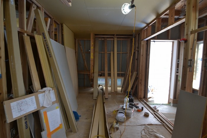 「糟屋郡宇美町01」注文住宅現場リポート⑨