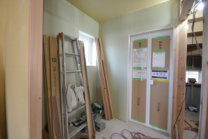 「糟屋郡宇美町01」注文住宅現場リポート⑨