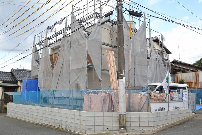 福岡県糟屋郡宇美町01　注文住宅建築現場リポート⑨