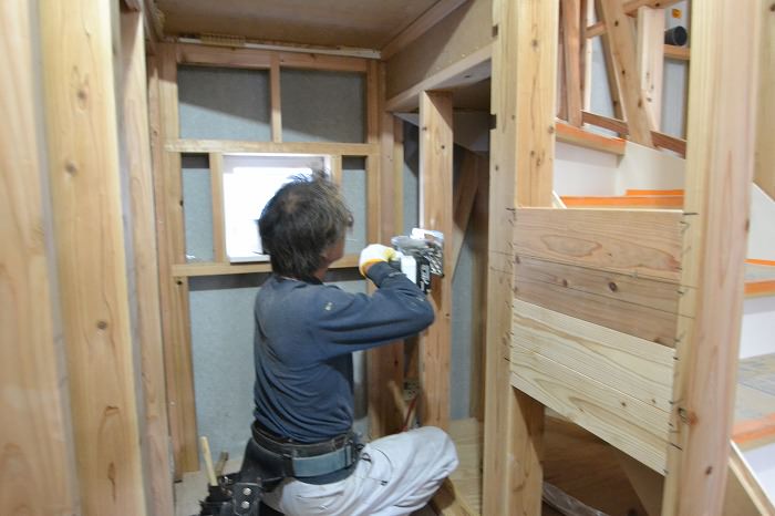 「糟屋郡宇美町01」注文住宅現場リポート⑨