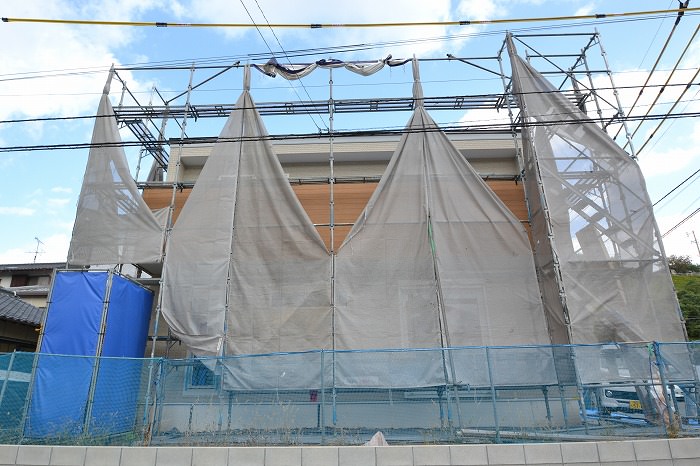 「糟屋郡宇美町01」注文住宅現場リポート⑨