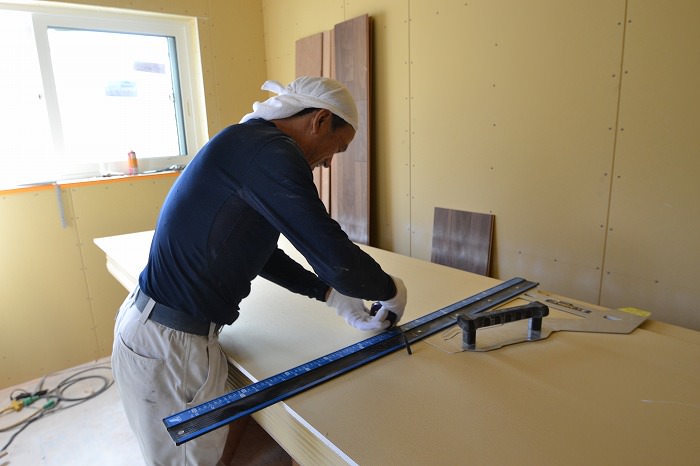 「糟屋郡宇美町01」注文住宅現場リポート⑨