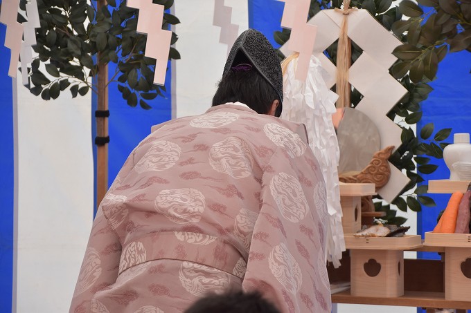 「筑紫野市02」注文住宅現場リポート①【地鎮祭】