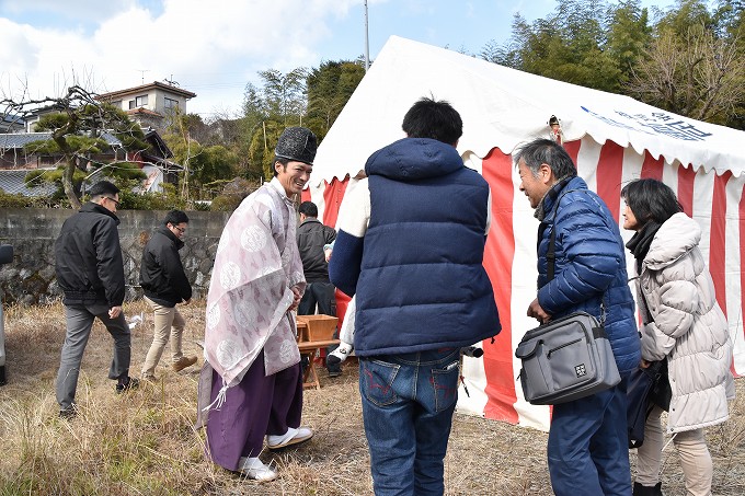 福岡県筑紫野市02　注文住宅建築現場リポート①　～地鎮祭～