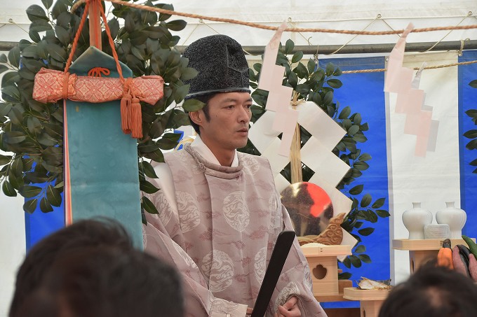 「筑紫野市02」注文住宅現場リポート①【地鎮祭】