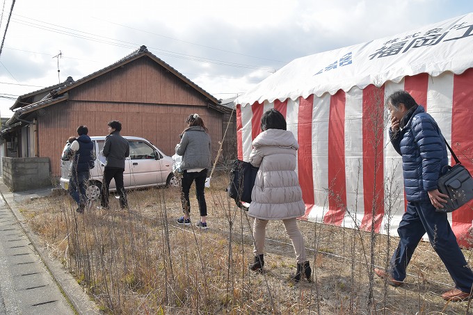 福岡県筑紫野市02　注文住宅建築現場リポート①　～地鎮祭～