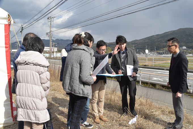 福岡県筑紫野市02　注文住宅建築現場リポート①　～地鎮祭～