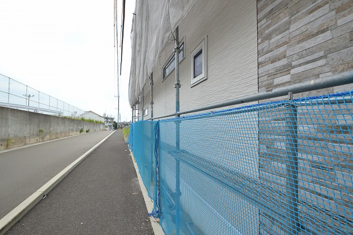 「福岡市南区花畑02」注文住宅現場リポート⑪【外装工事】【サイディング】