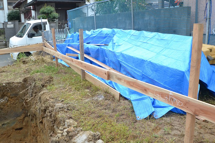 「福岡市西区姪浜02」注文住宅現場リポート②