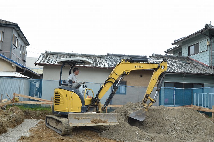 福岡市西区姪浜02　注文住宅建築現場リポート②